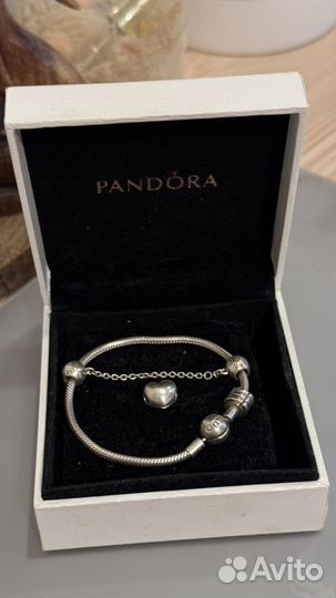 Серебряный браслет pandora