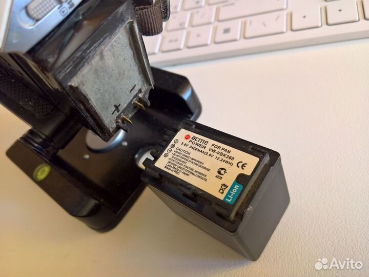 Аккумулятор Acmepower AP-VBK360 3.6 В, 3400 мАч