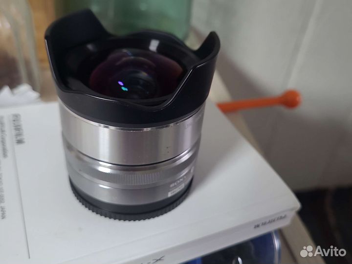 Широкоугольный объектив Sony vcl ecu1