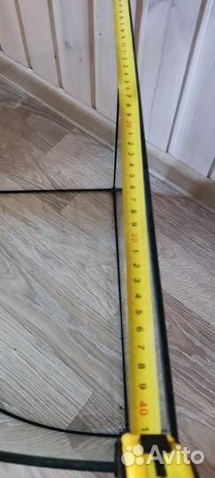 Аквариум угловой сферический