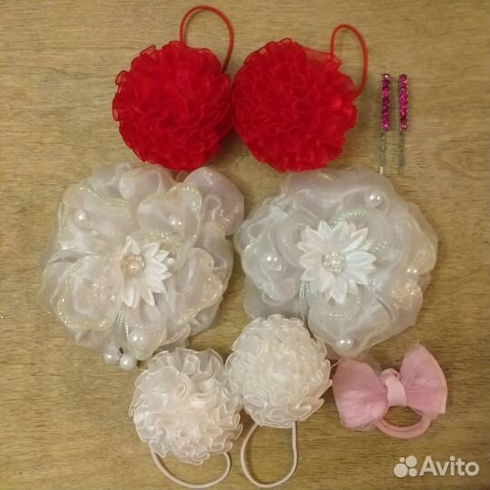 Банты для волос на 1 сентября и не только