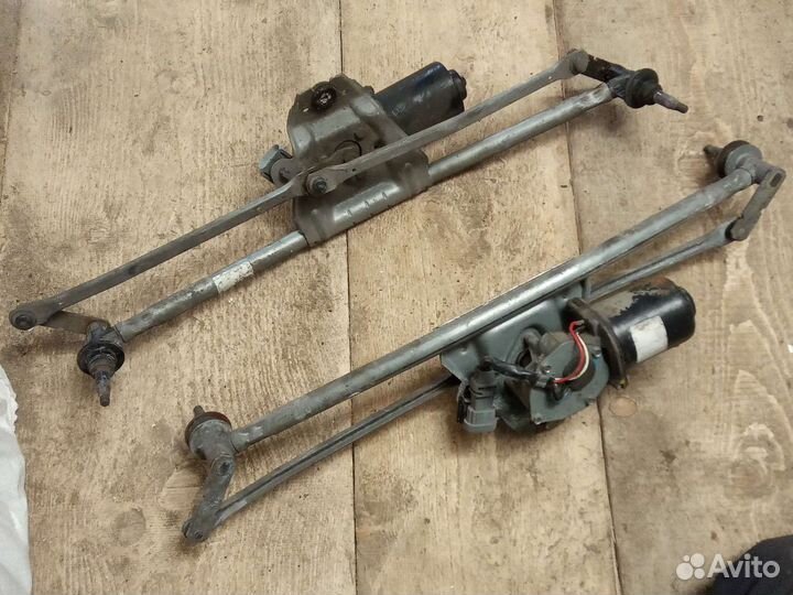 Трапеция моторчик дворников Renault Kangoo 1