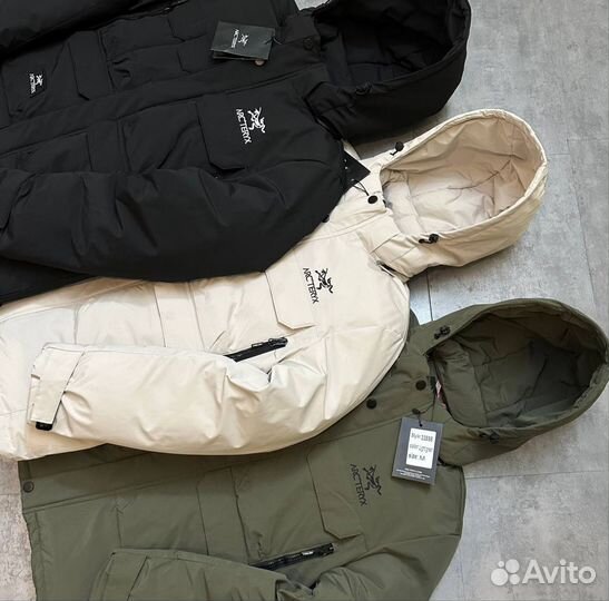 Пуховик Arcteryx (лучшего качества)