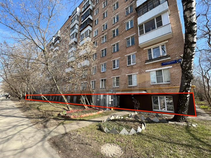 Аренда торгового помещения, 90 м²