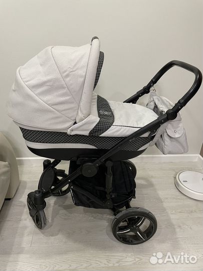 Коляска 2в1 esspero и автолюлька joie gemm 0+