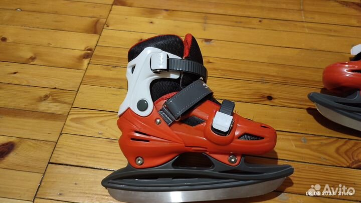 Коньки детские раздвижные 30 33