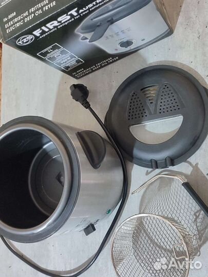 Фритюрница