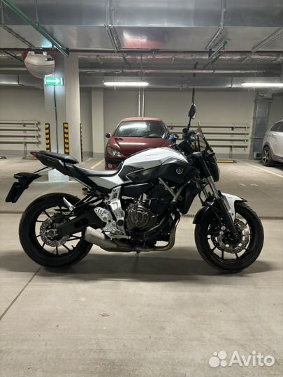 Мотоцикл Yamaha MT 07 ABS