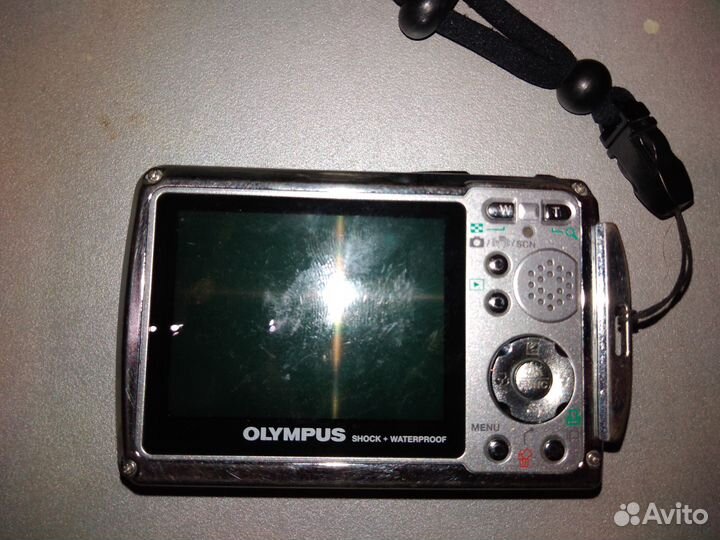 Фотоаппарат Olympus 725