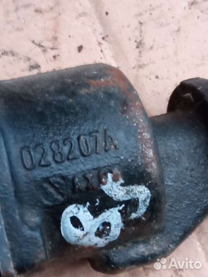 Audi Volkswagen вакуумный насос