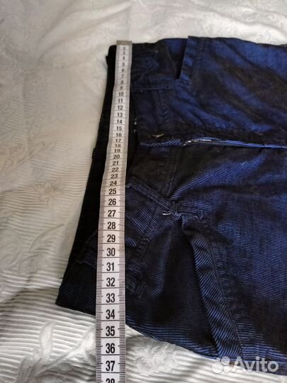 Брюки вельветовые на девочку 152