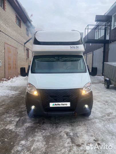 ГАЗ ГАЗель Next изотермический, 2017