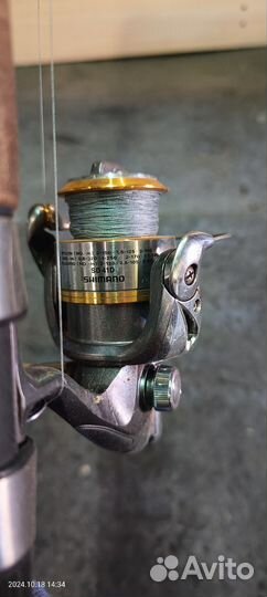 Спининг с катушкой shimano
