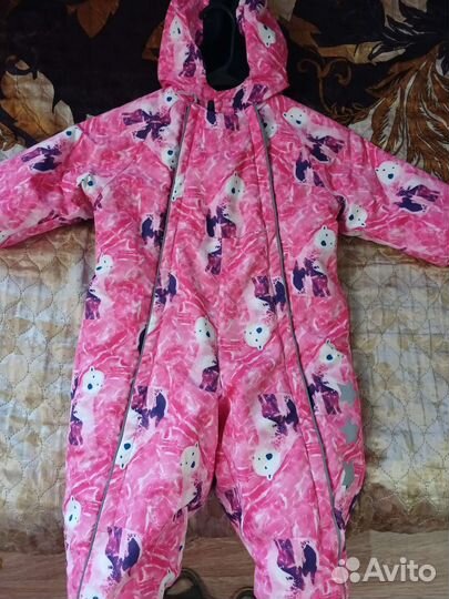 Зимний комбинезон 86