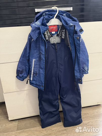 Осенний костюм на мальчика 86