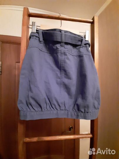 Детские джинсовые юбки