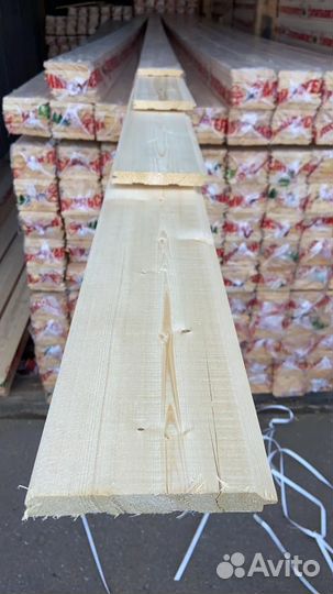 Имитация бруса 16х140х6000 мм, сорт А