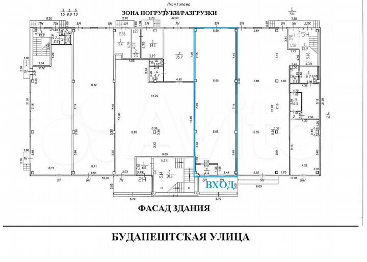 Продажа помещения с сетью магазинов, 121.8 м²
