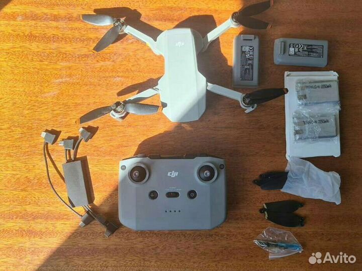 Квадрокоптер dji mavic mini 2