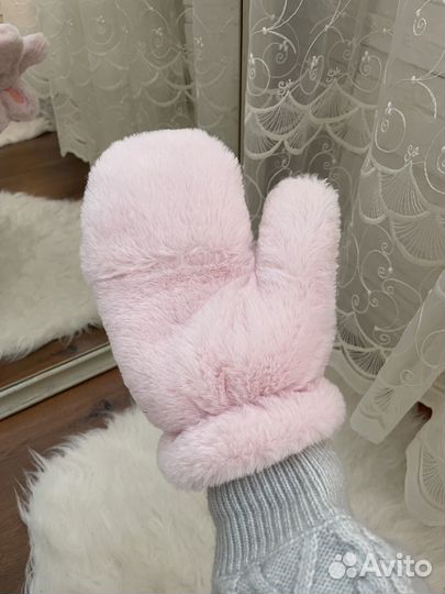 Варежки зайки