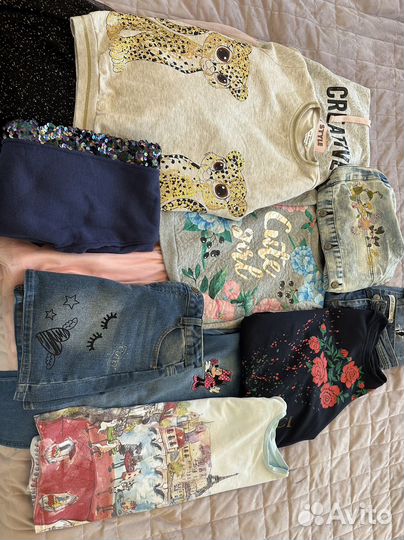 Продам пакет брендовых вещей на девочку 11-12 лет