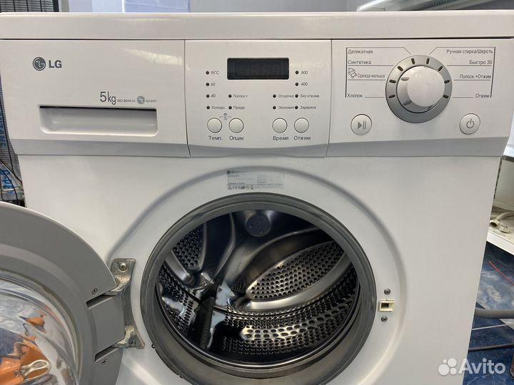 Стиральная машина lg