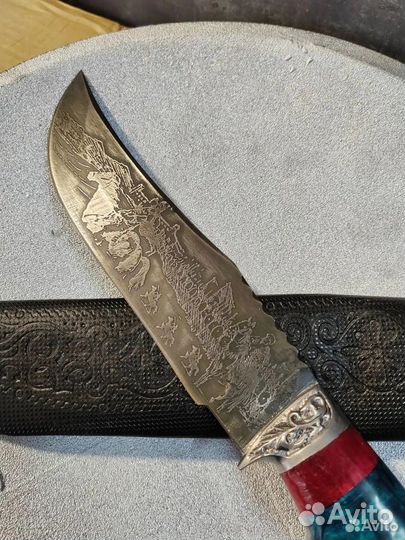 Узбекский нож пчак