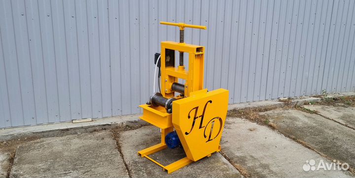 Трубогиб (профилегиб, станок прокатный) нд1 Кст001