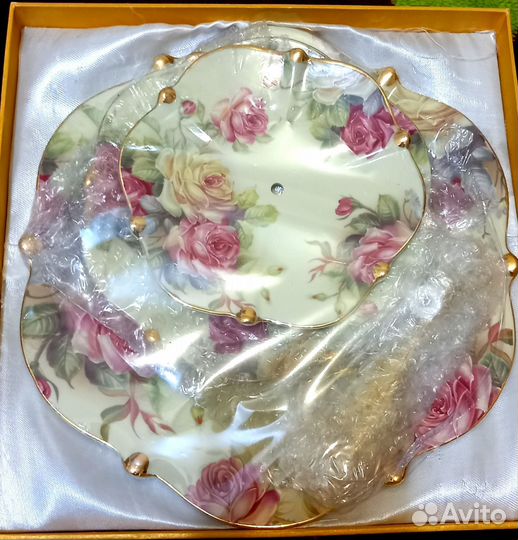 Горка 3х ярусная фруктовница