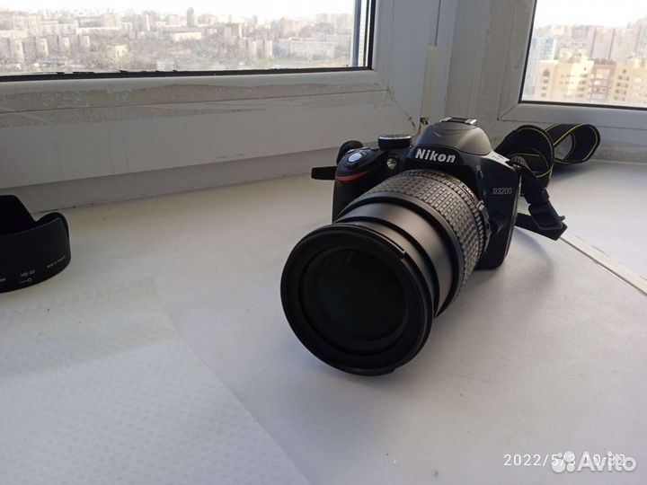 Фотоаппарат Nikon (Никон) D3200 18-105 VR Kit