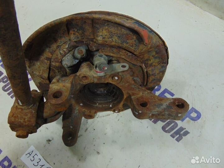 Кулак поворотный задний правый для Toyota Caldina