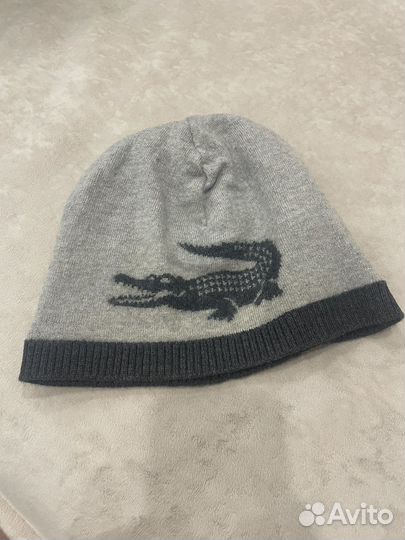 Шапка lacoste детская 4-5лет