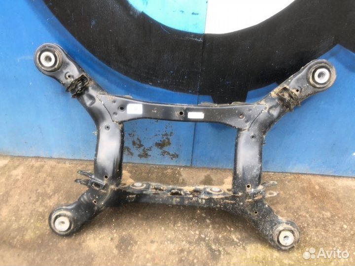 Балка подрамник задняя Mercedes Gl450 X164 2008