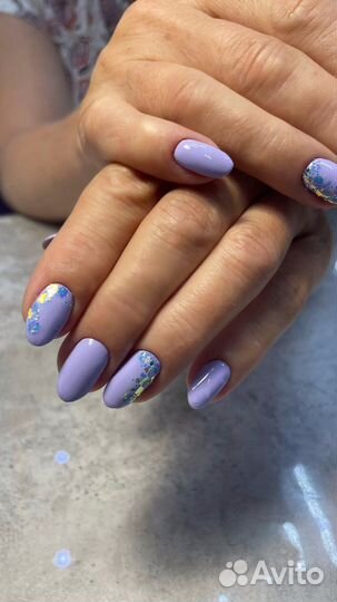 Маникюр с покрытием (требуется модель)