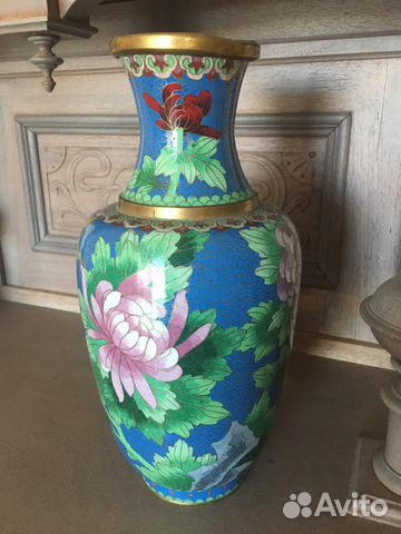 Ваза Клуазоне