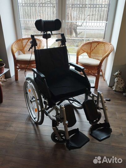 Инвалидная коляска ortonica (новая)