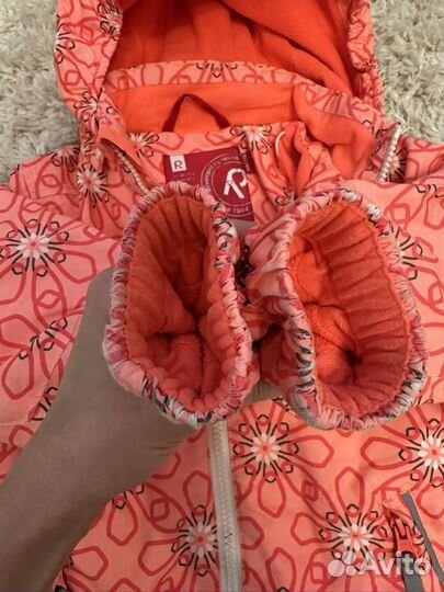 Демисезонный костюм reima 110 для девочки