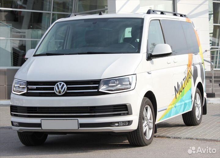 Рейлинги продольные на крышу Volkswagen Multivan