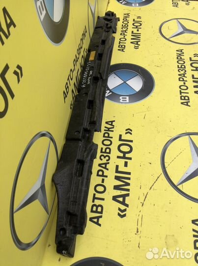 Mercedes W253 X253 GLC Абсорбер бампера заднего