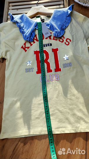 Футболка River Island 140 см новая