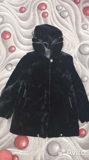 Шуба мутоновая женская