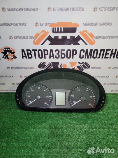 Панель приборов Mercedes-Benz Sprinter W906 (2006—