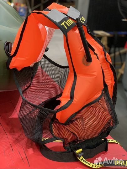 Надувной спасательный жилет нсж-тт ультралайт