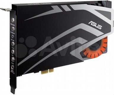 Звуковая карта Asus PCI-E Strix Soar