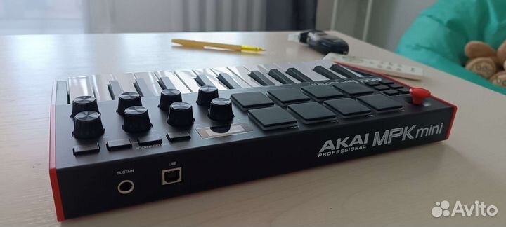 Akai pro mpk mini mk3