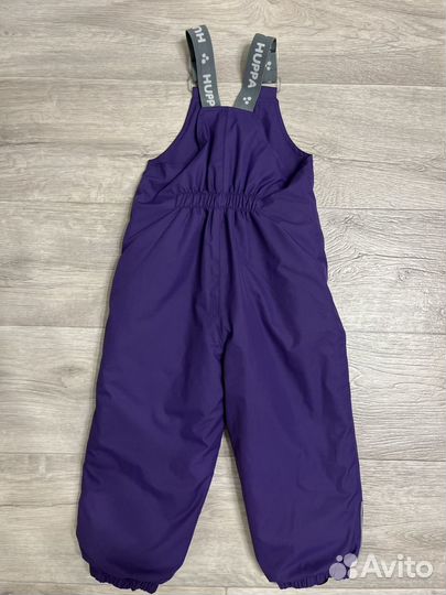 Зимний костюм для девочки 98 huppa