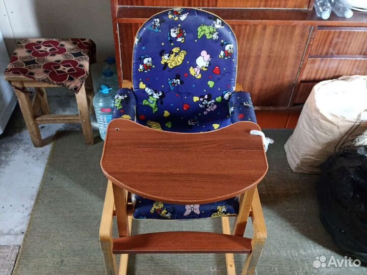 Стульчик для кормления трансформер