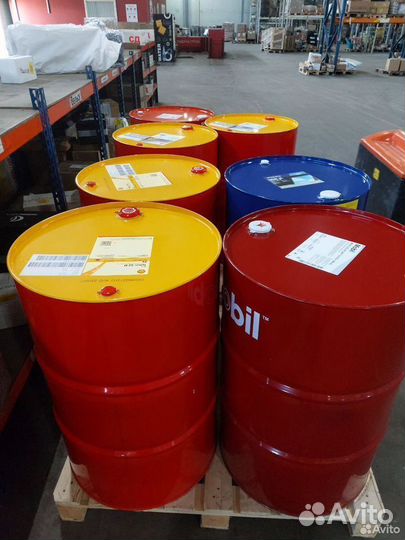 Моторное масло Mobil 15W-40