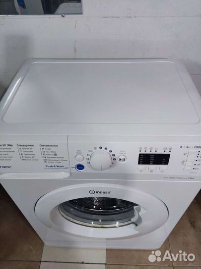 Стиральная машина indesit 6кг