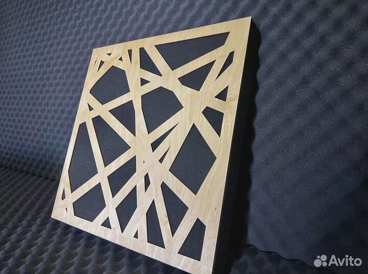 Aкустичeскиe пaнeли